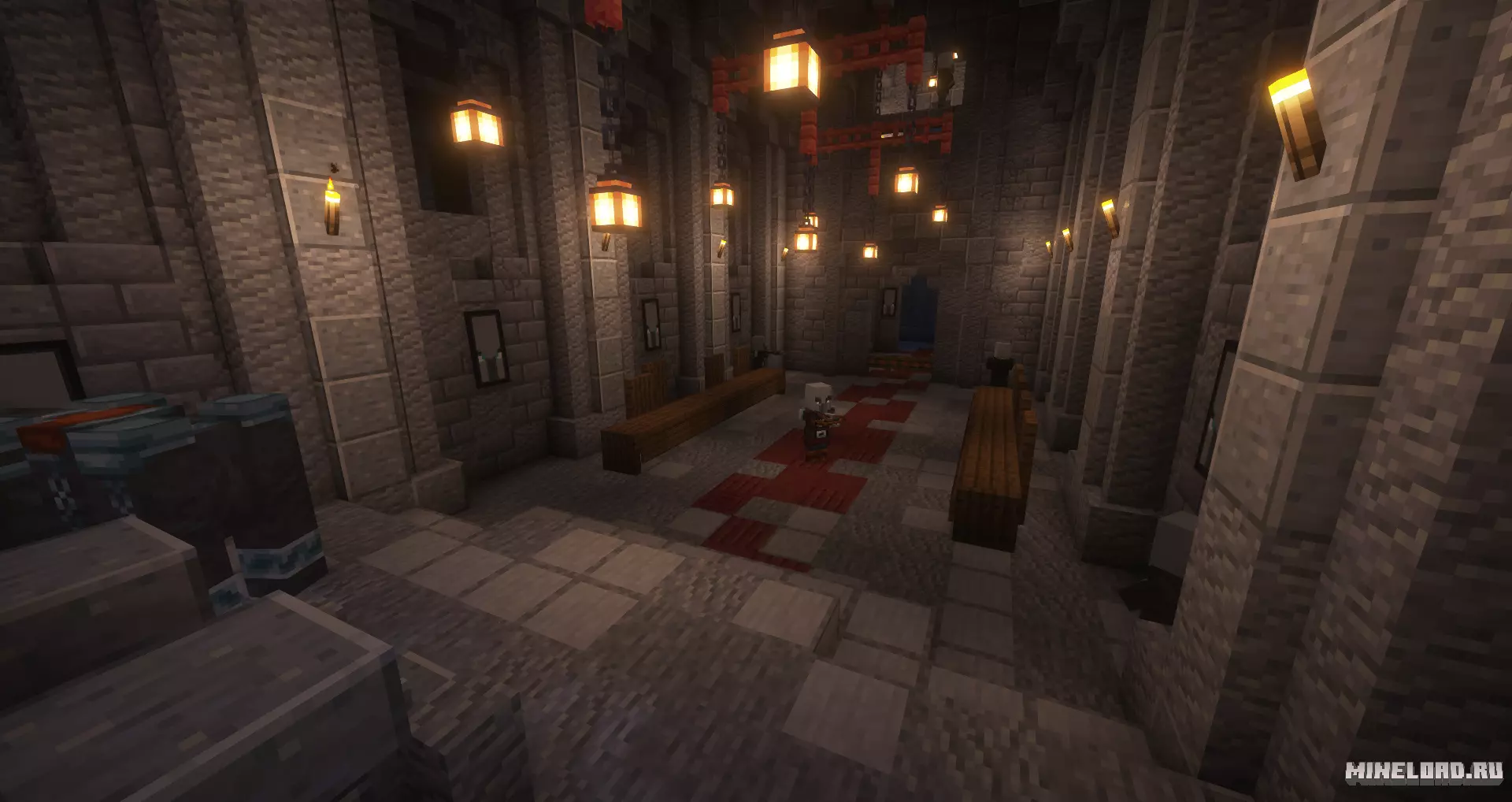 Illager Fortress 1.21.4, 1.20.1 - 2