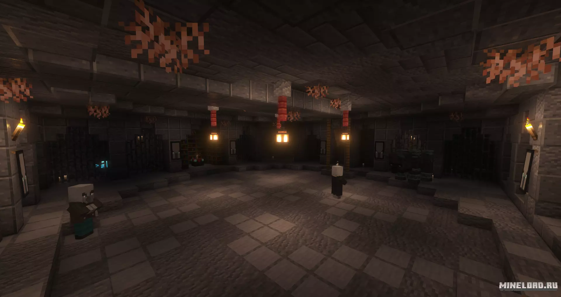 Illager Fortress 1.21.4, 1.20.1 - 3