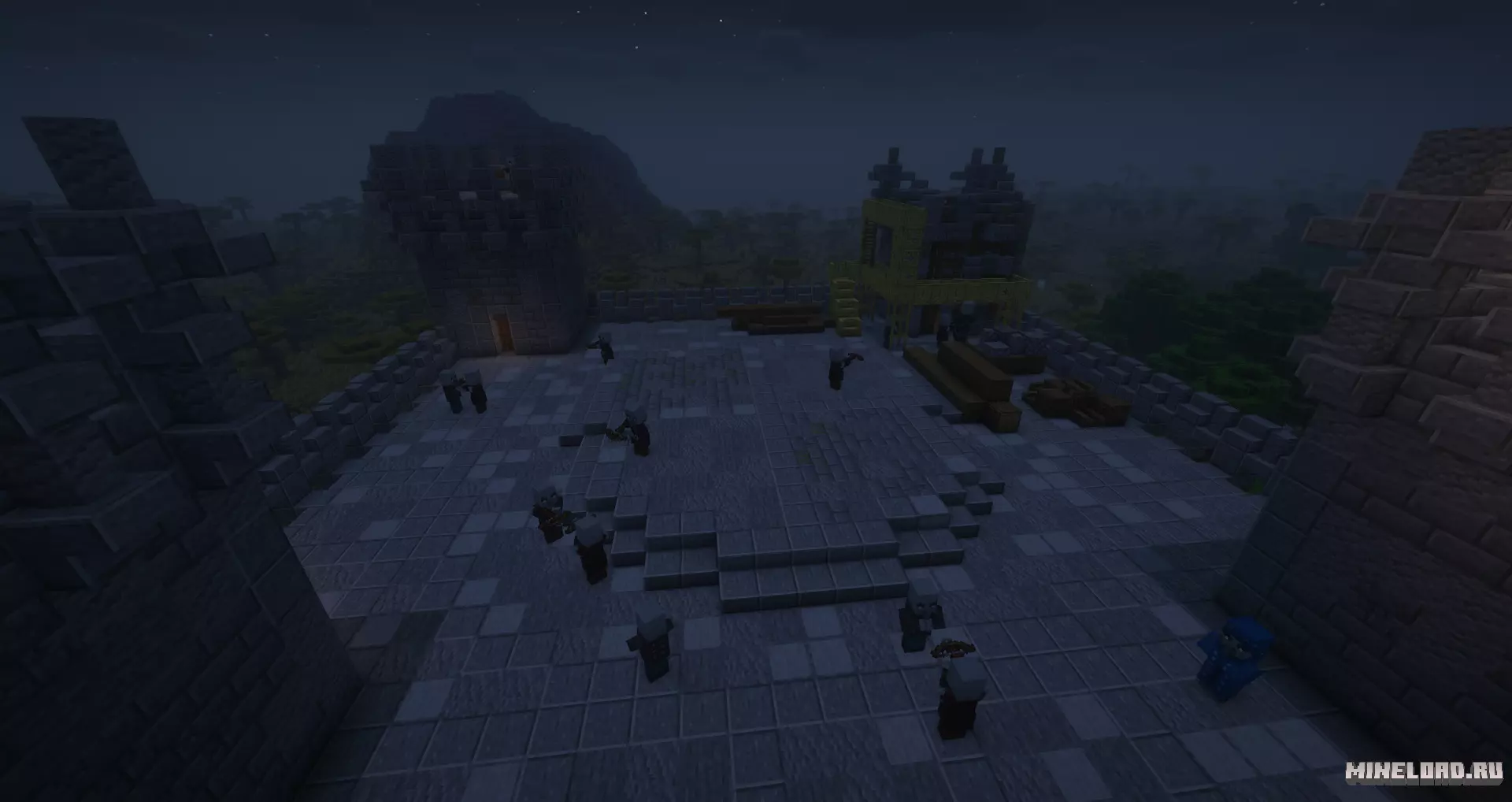 Illager Fortress 1.21.4, 1.20.1 - 1