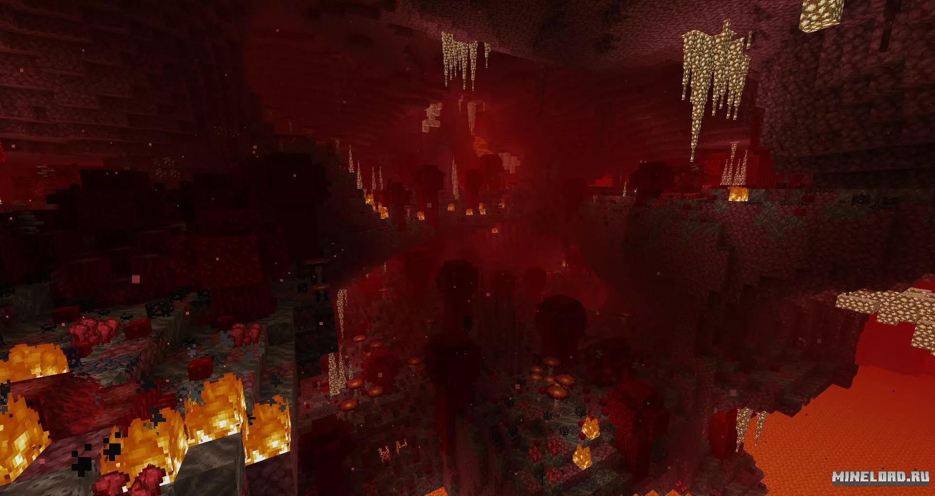 BetterNether 1.21.1, 1.20.1, 1.12.2 (улучшенный ад) - 2
