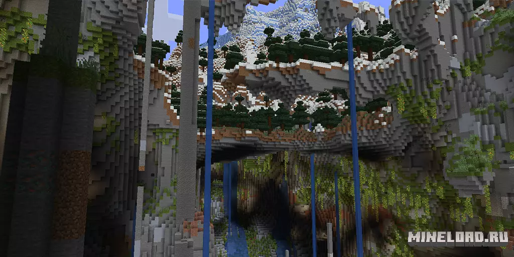 Extreme Worldgen 1.21.5 - 1