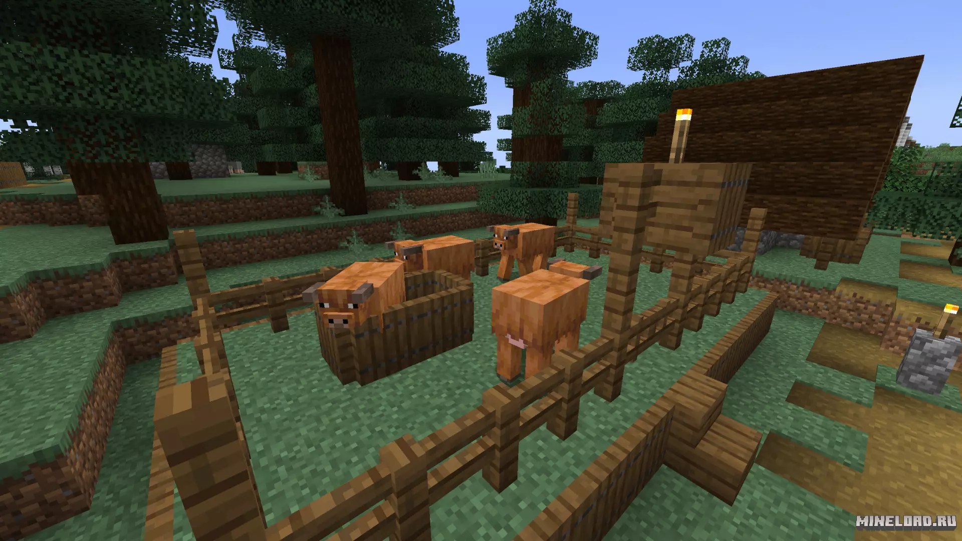 Perfect Parity: Spring To Life Edition 1.21.4, 1.21.1 - 8