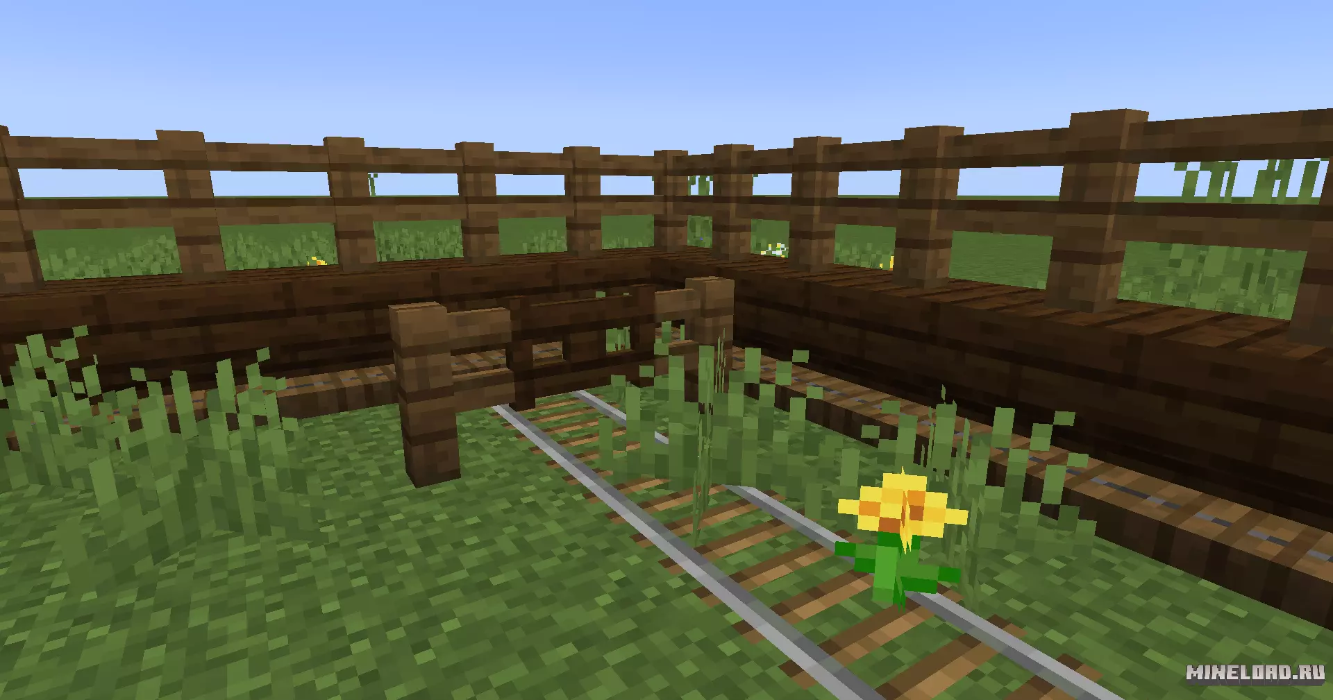 Underlay 1.21.5, 1.20.1 - 1