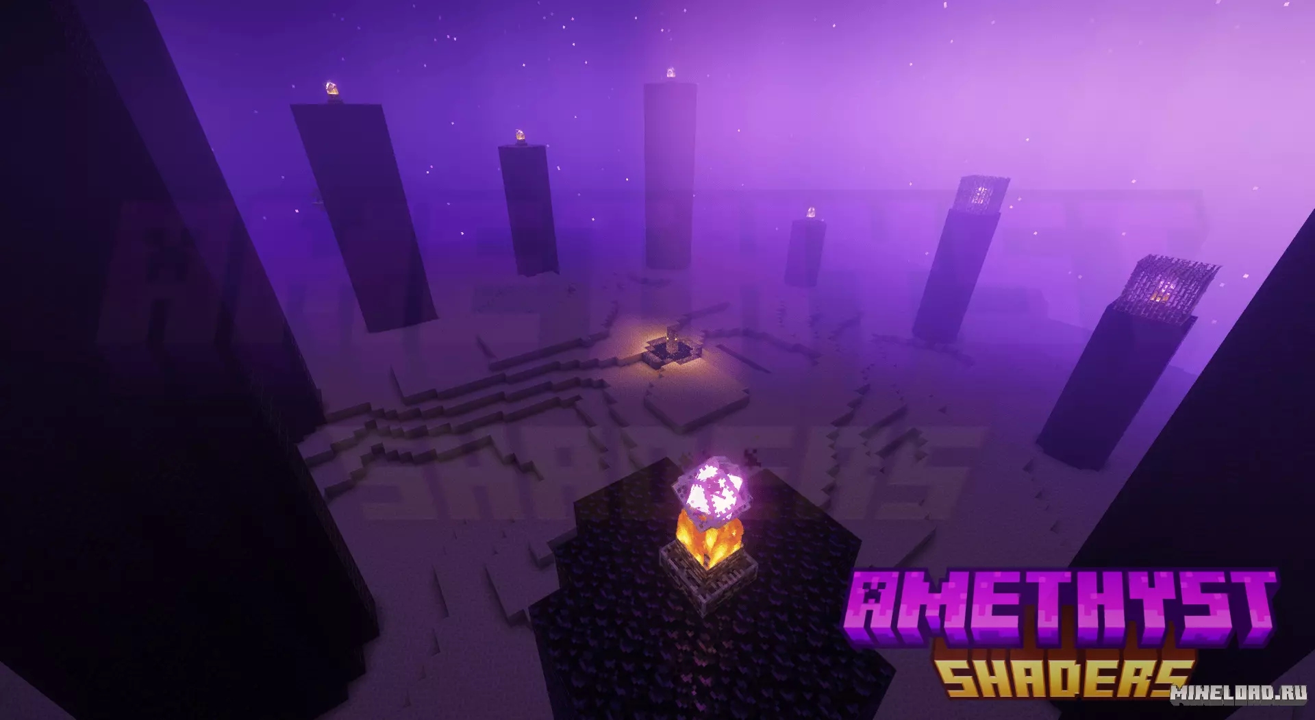 Amethyst Shaders 1.21.8, 1.20.1, 1.12.2 - 4