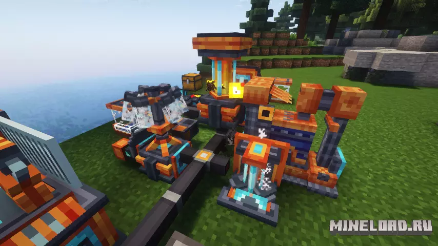 Oritech 1.21.1 - 9