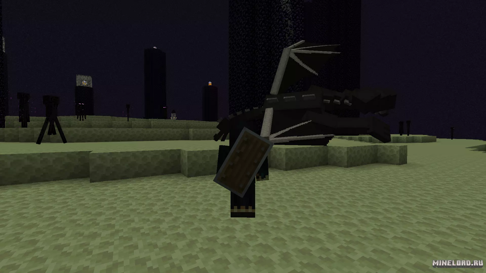 BackSlot by Flike 1.20.1 (слот для спины) - 4