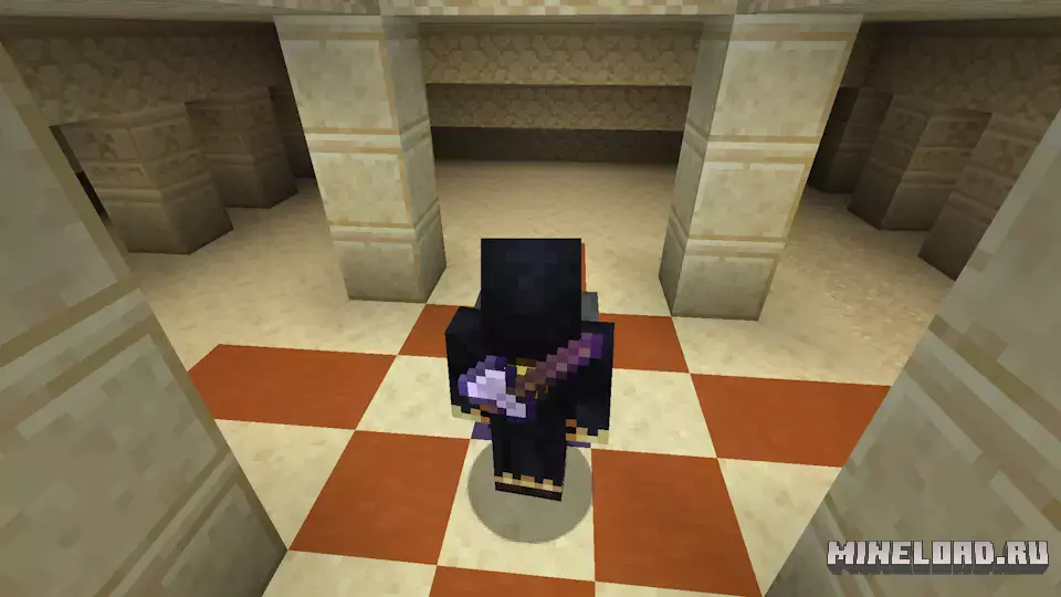 BackSlot by Flike 1.20.1 (слот для спины) - 1