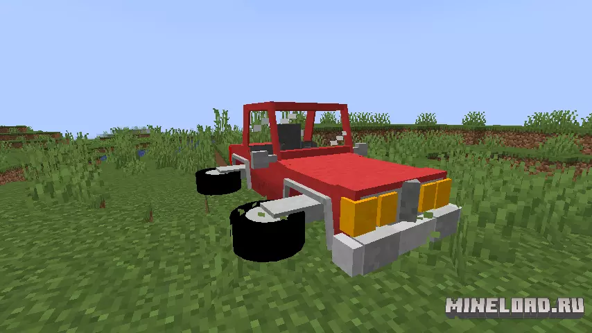 Futuristic Flying Cars 1.21.1 - 1