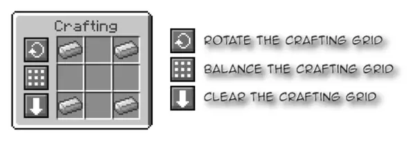 Crafting Tweaks 1.21.11, 1.20.1, 1.19.2 для Майнкрафт