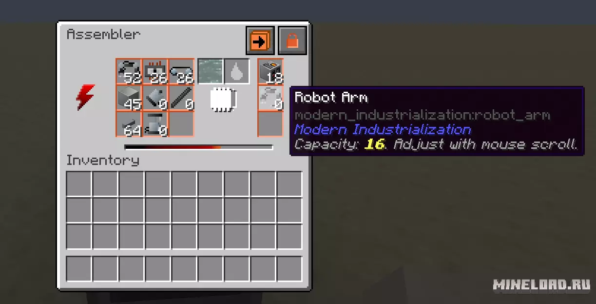 Modern Industrialization 1.21.1, 1.20.1, 1.16.5 - 1