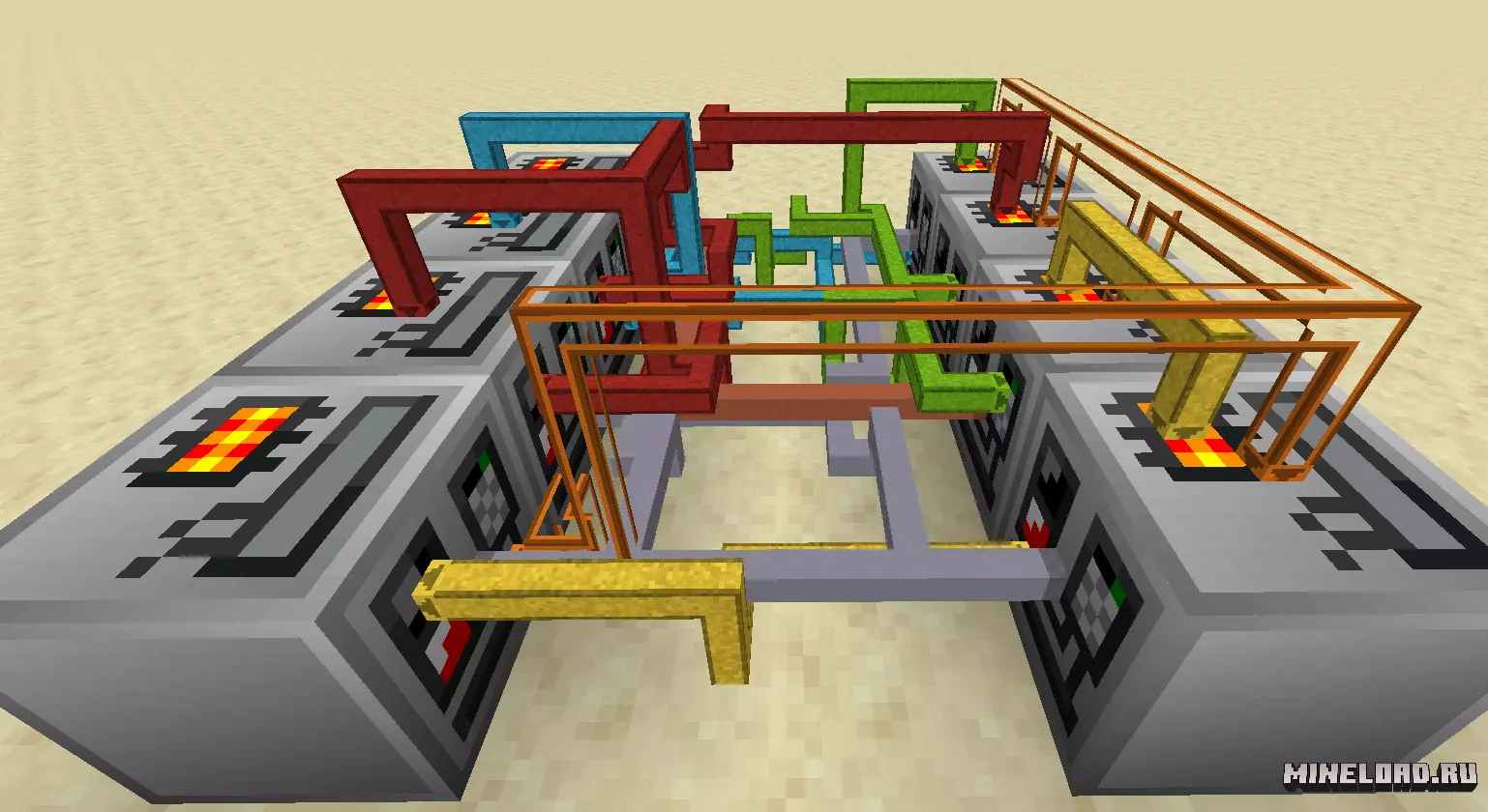Modern Industrialization 1.21.1, 1.20.1, 1.16.5 - 5