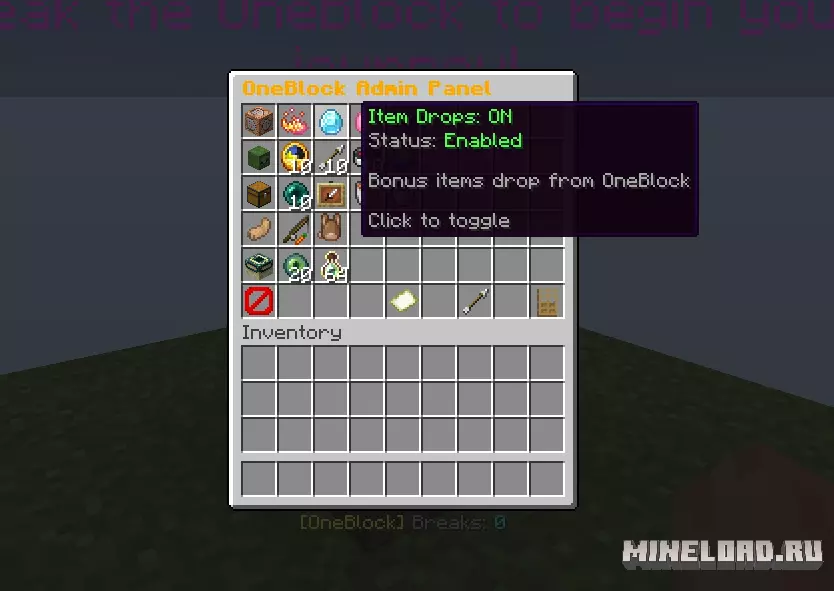 One Block 1.21.11, 1.20.10 - 3