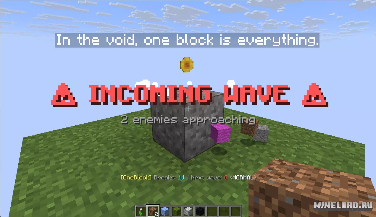 One Block 1.21.11, 1.20.10 - 4